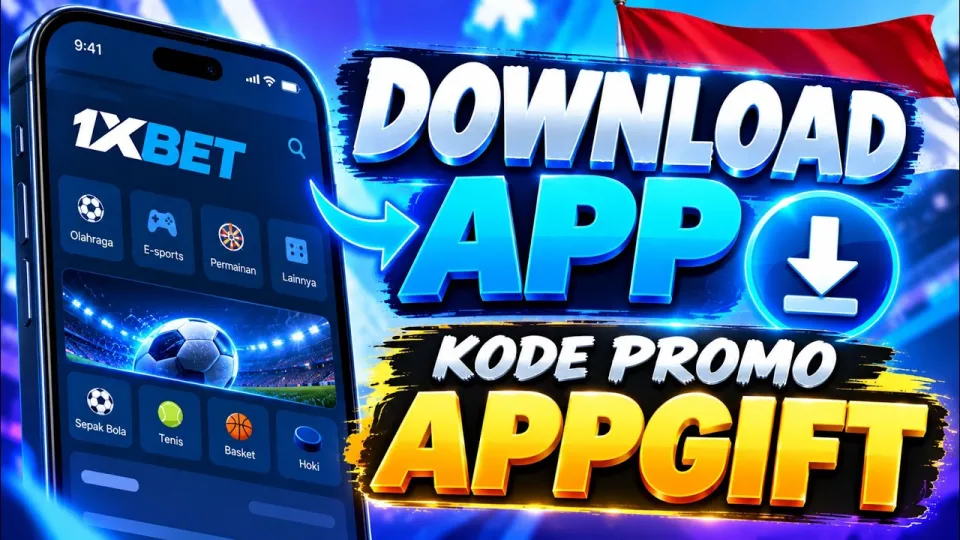 Download 1xBet Indonesia hari ini | Cara Daftar 1xBet Indonesia 2026